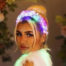 Vakkery Light Up Headband LED Flash Glowing Hair Bands Headbands Laser Hair  Hoop for Nightclub Costume Headwear Festival Party Hair Accessories for  Women : Amazon.co.uk: Beauty