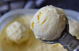 I have found almond milk ice. Vanilla Ice Cream Recipe No Eggs No Cook Vanilla Ice Cream Vanilla Ice Cream Recipe Homemade Rumki S Golden Spoon