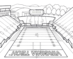 Football field coloring page first and goal sports coloring pages football coloring pages butterfly coloring page. Coloring Pages Alumni Relations Virginia Tech