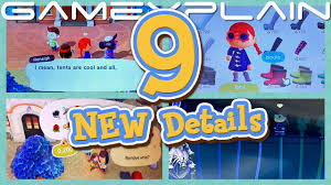 Check spelling or type a new query. 9 New Animal Crossing New Horizons Details Horse Villager Emotions Museum More Youtube