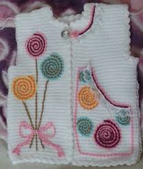 Guzel Tunus Isi Bebek Yelek Modelleri Orgu Projeleri Orgu Baby Knitting Patterns