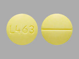 Chlorphenamine maleate for allergy symptoms. Pill Id L463 Pill Images Yellow Round