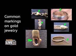 Pin On Jewelry Markings