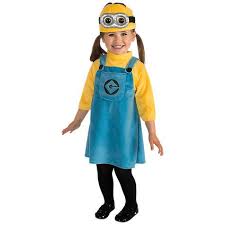 Buy Minions Dressing Up Costume Toddler Online At Johnlewis Com Despicable Me Costume Minion Halloween Costumes Toddler Minion Costume