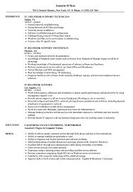 Help desk resume sample & job description +entry level. It Helpdesk Support Resume Samples Velvet Jobs