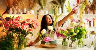 Men and women like to watch crafters on the job. Two Days 100 Florists 1 Million Flowers A Festival Blooms In N Y C The New York Times
