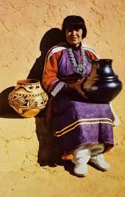 Maria Martinez Biography and San Ildefonso Pottery – Maria ...