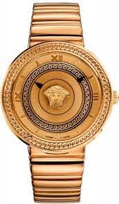 versace vrscvlc090014 bayan kol saati saat saat versace watch rose gold watches versace jewelry