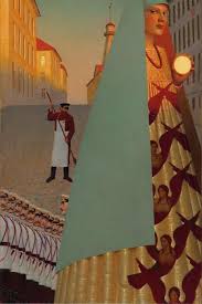 Juxtapoz Magazine Retro Russian Paintings Russian Painting Art Surreal Art
