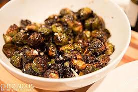 Lemon Caper Sprouts Sprout Recipes Yummy Side Dish Veggie Dishes