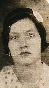 My Grandma Aletha (Lockwood) Sutherland and her class age 7. 1935