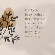 Bible Verses About Forgiving