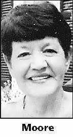 ELEANOR MOORE Obituary (2013)