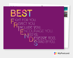 Create & send in moments. Free Printable Friendship Cards Free Templates Cards Printed And Mailed For You International Shipping Postage Delivery