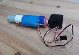 Discussion in 'motor actuators and drivers' started by wannabeaflyer2, mar i have made 2 options ref the actuator shaft , 1st one is a 20mm carbon fiber rod 20 outside. Build This Inexpensive Linear Actuator From A Glue Stick Make