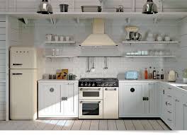 Love These Smeg Appliances And The Exhaust Fan Farmhouse Kitchen Design Smeg Kitchen Appliances Smeg Kitchen