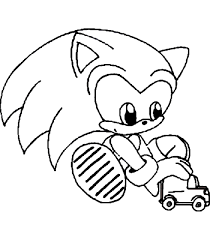 Sonic coloring pages printable free. Sonic The Hedgehog Coloring Pages