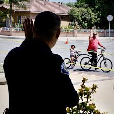 The #BLM protest started...