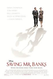 I liked the acting and locations in this film; Saving Mr Banks 2013 Dir John Lee Hancock Musings On Films