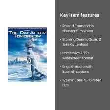 The Day After Tomorrow (DVD) - Suspense Movie by 20th Century Studios,  PG-13 Rating - Walmart.com