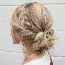 25 Chic Low Bun Hairstyles For Every Bride Hairstyles Hairs Braided Hairstyles For Wedding Hair Styles Wedding Hairstyles