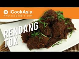 1kg daging 10 ulas bawang merah | dikisar halus 5 ulas celebrate your hari raya with this rendang tok recipe from perak, a traditional beef recipes that. Resepi Rendang Tok Sedap Untuk Raya Icookasia Youtube