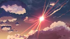 Check spelling or type a new query. Sunset Clouds In 5 Centimeters Per Second Wallpaper Anime Wallpapers 50237