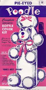 564 x 691 jpeg 47 кб. Poodle Bottle Cover We Had One Of These On A Bottle Of Dandelion Wine Vintage Poodle Retro Crafts Poodle