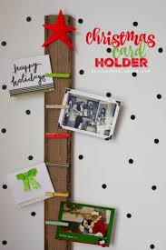 This fun hanging card and photo display is the perfect, easy way to get a homemade look without spending the time. 30 Creative Ways To Display Christmas Cards