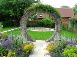 Moon Gate Garden The Garden Path For Garden Design Landscaping Moon Gate Amazing Gardens Garden