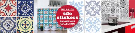 wall genie tile stickers  wall stickers