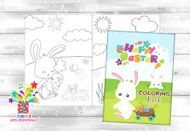 Download Easter Coloring Book Pdf Ready To Print 1250032 Coloring Pages Design Bundles