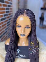 4x4 Closure Twist, Senegalese Twist, Closure wig, Braided wigs,  TwistPerruque