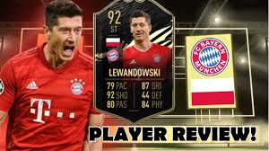 He is the star of fifa 21 totw 2, that you can find in packs for one whole week now. What A Card 92 Inform If Lewandowski Player Review Fifa 21 Youtube