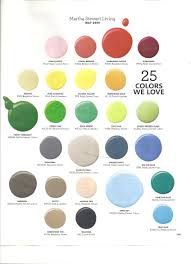 Colors Paint For Kitchen Walls Martha Stewart Paint