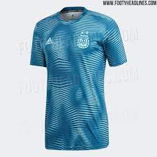 Pegó dos tiros en los palos y, con un messi en su mejor versión, tuvo la iniciativa en largos pasajes del encuentro. Adidas Argentina 2019 Copa America Pre Match Jersey Soccer Shirts Sports Shirts Jersey Design