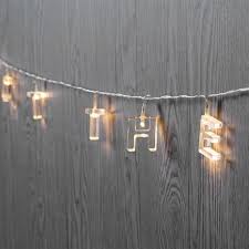 Shut The Front Door Acrylic String Lights For Bedroom Pottery Barn Teen