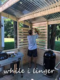 4.8 out of 5 stars, based on 226 reviews 226 ratings current price $159.99 $ 159. How To Build A Bbq Shack Diy Grill Gazebo Bbq Shed Backyard