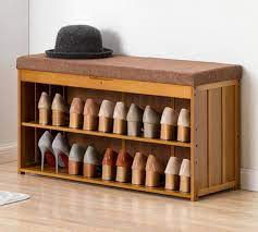 Wenn dir „bank mit schuhaufbewahrung gefällt, gefallen dir vielleicht auch diese ideen. 360home Schuhbank Schuhschrank Sitzbanke Schuhregal Bank Mit Sitzkissen