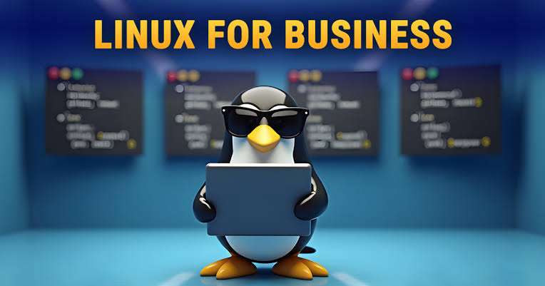 Linux for Business: Scalable, Secure, Innovation Foward - STEP Software
