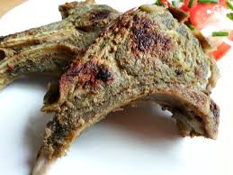 More images for food wishes lamb chops » {get of lamb chops (6). Herb Goat Chops With Mint Yogurt Sauce Goan Recipes