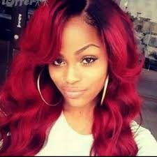 This attractive woman has got an unusual combination of hair design. Accessories Dark Root Red Hair Lace Front 2426 Inches Poshmark