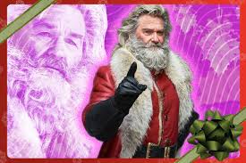 He is committed to this role in a way that you would expect. I Would Bang Kurt Russell S Christmas Chronicles Santa Claus Decider