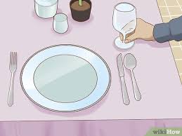 For a more formal setting, add more pieces by bringing additional plates, silverware, glasses and other serving pieces to the table as outlined below. 4 Ways To Set A Breakfast Table Wikihow