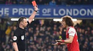 David luiz never was more than a slightly above average defender with excellent press praise that went downhill. David Luiz Red Card Vs Chelsea Watch Luiz Being Sent Off Upon His Return To Stamford Bridge The Sportsrush
