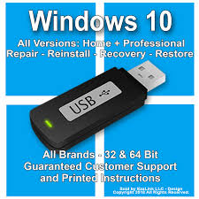 Http Www Amazon Com Dp B07d31cp1l Easy To Use Windows 10 Repair Reinstall Repair Usb Drive Windows Recovery Restore D Usb Windows 10 Usb Flash Drive