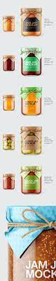 Download Glass Jar With Paper Cap Mockup On Behance