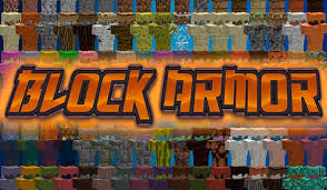 I can show you how. Block Armor Mod 1 16 1 15 2 Adds Sets Of Armor Made From Many Block