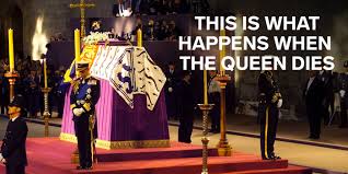 The queen is reported to be permanently relocating to windsor castle from buckingham palace following her husband prince philip's death. Here S What Happens When Queen Elizabeth Ii Dies