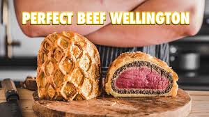 Bake in preheated oven for 10 minutes, then turn the roast over, and continue cooking 35 to 40 minutes, basting occasionally until the internal temperature of the roast is at 140 degrees f (60 degrees c) for medium. How To Make Perfect Beef Wellington Youtube